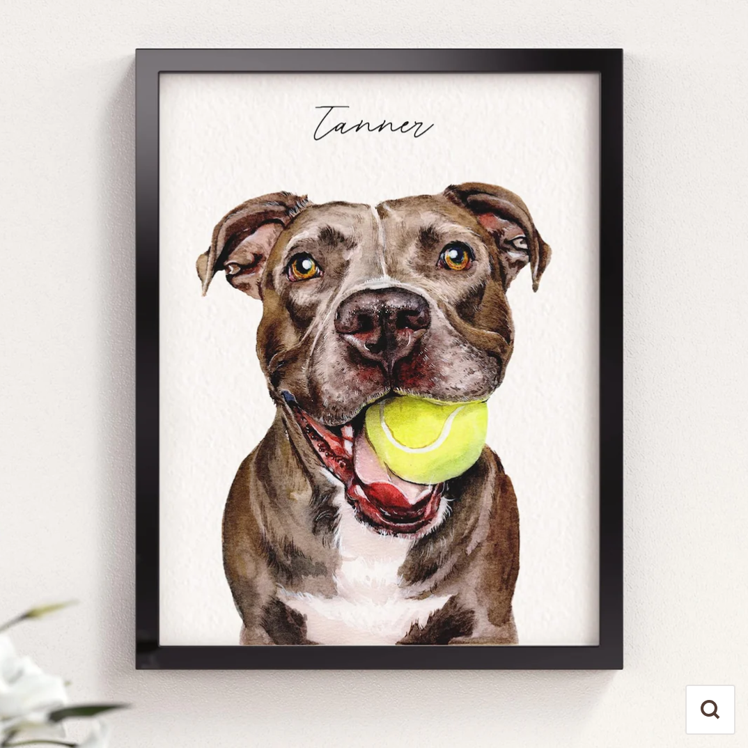 Convierte la foto de tu mascota en un Retrato Único 🐾!