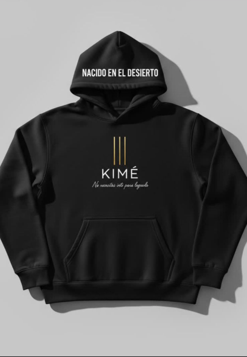 KIMÉ · Origen | “Donde nace la fuerza. Desde el desierto, para el mundo.”
